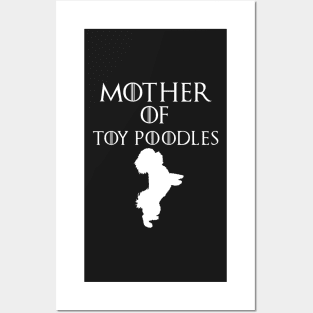 Mother Of  Toy poodles - mother day gift Posters and Art